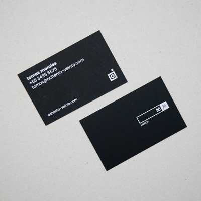 8020 Visit Card