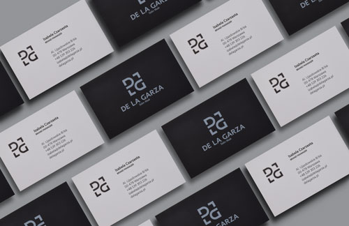 De la Garza Branding