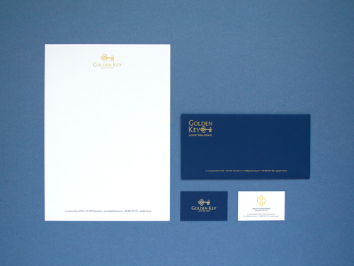 Golden Key Branding