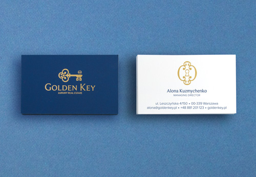 Golden Key Branding