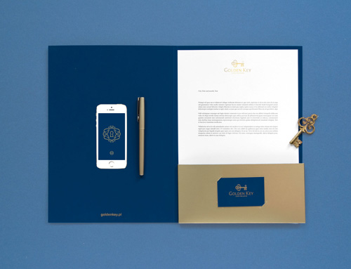 Golden Key Branding