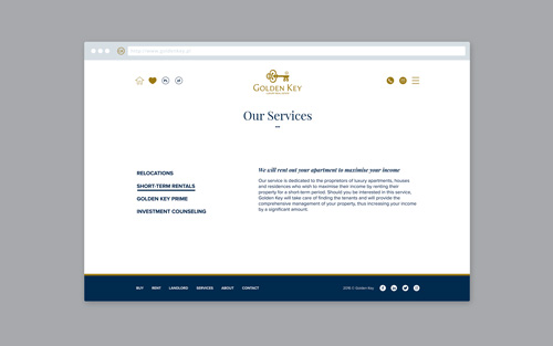 Golden Key Branding