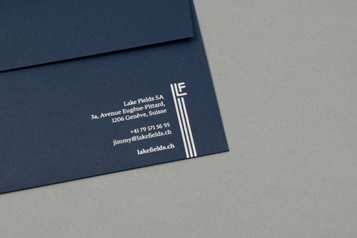 Lake Fields Branding