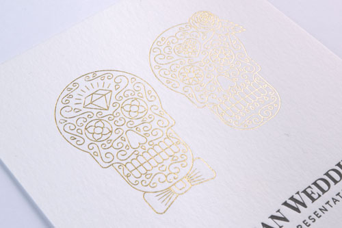 Mexican wedding invitation