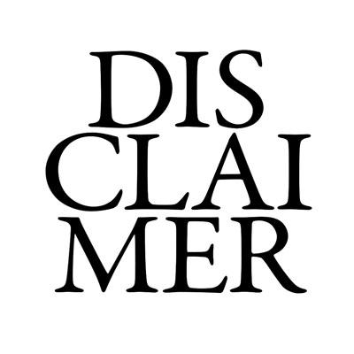 Disclaimer Motion Design
